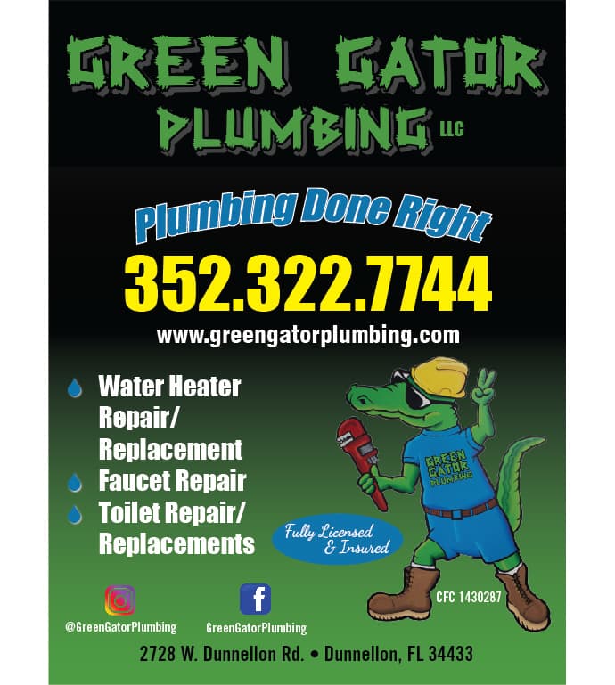 Green Gator Plumbing LLC logo